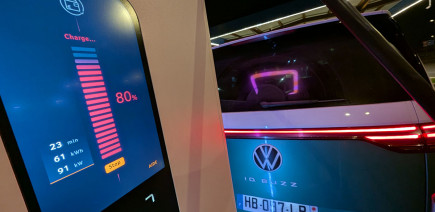 Volkswagen ID.Buzz (86 kWh) : son système de préconditionnement est-il efficace ?