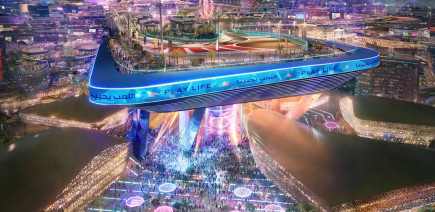 Les travaux de construction du Qiddiya Speed Park avancent bien