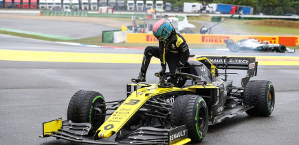 Daniel Ricciardo et les nombreux "jours qui font mal" en Formule 1