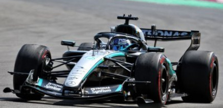 Russell n'a 'jamais douté' de la capacité de Mercedes F1 à jouer à nouveau les titres