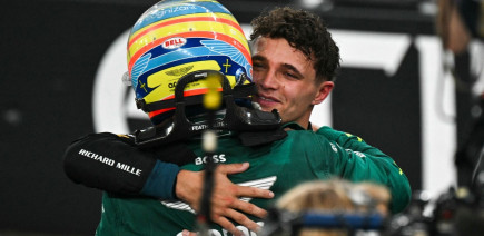 Lando Norris dévoile ses pilotes préférés dans l'histoire de la F1