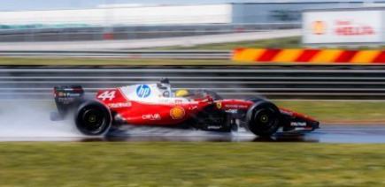 Hamilton et Ferrari lancent les essais de pneus pluie pour Pirelli à Fiorano
