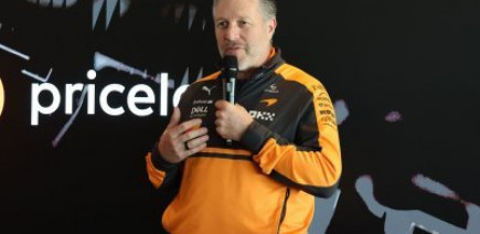 Zak Brown voit une équipe McLaren 'incroyable' avec Lambiase et Stella