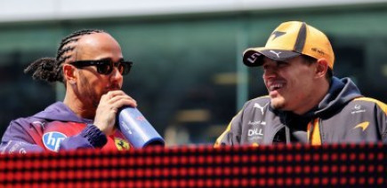 Norris nomme ses quatre pilotes de F1 préférés de tous les temps