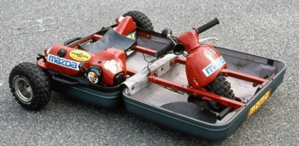 La valise motorisée de Mazda était trop en avance sur son temps !