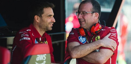 Fred Vasseur vole au secours de son directeur technique Loïc Serra