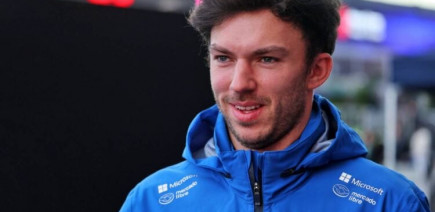 Pierre Gasly veut croire au renouveau Alpine : "Nous avons traversé le plus difficile"