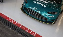 Aston Martin officialise son retrait du rôle de voiture de sécurité en Formule 1
