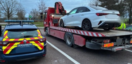 234 km/h sur l’autoroute : il voulait rentrer chez lui malgré la fatigue, la gendarmerie lui retire son permis