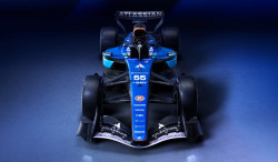 Williams dévoile ses couleurs pour la saison 2026 de F1