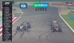 Vidéo - Procédure de départ testée à Bahrein