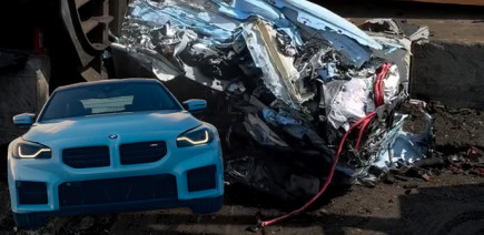 Dans une autre vie, ce petit cube était une BMW M2