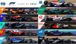 Votez pour votre monoplace préférée de la saison 2026