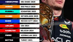 Image - Les dernières victoires des pilotes sur la grille