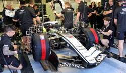 Bel hommage de Cadillac F1 à son ambassadeur Mario Andretti