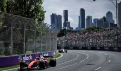 A quelle heure sera donné le départ de la course?