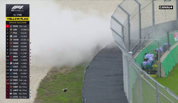 Vidéo - Le crash de Max Verstappen durant les Qualifications