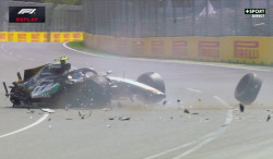 Vidéo - Kimi Antonelli dans le mur en EL3