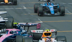 Vidéo - Colapinto évite un carnage lors du départ du Grand-Prix d'Australie