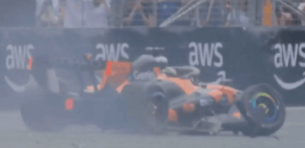 La scène hallucinante : une caméra de maison capture le crash d’Oscar Piastri en Australie