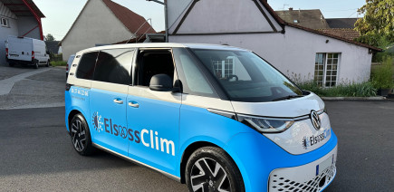 Témoignage : chez Elsass Clim, on est satisfait du Volkswagen ID. Buzz à part l’autonomie