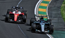 Leclerc a plutôt apprécié les batailles 'plus stratégiques' avec les nouvelles F1