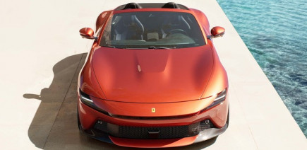 La Ferrari Amalfi Spider donne envie d’attraper des coups de soleil printaniers