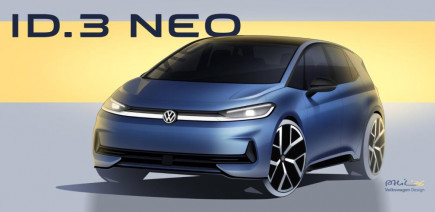 Nouvelle Volkswagen ID. 3 Neo : premières images et nouveau nom pour la compacte électrique
