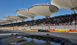 A quelle heure sera donné le départ de la course ce dimanche?