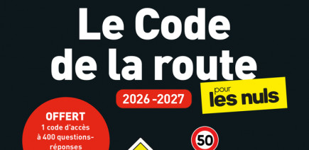 Le Code de la route pour les Nuls, pour réviser son permis avec un livre pas nul