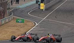 'C'est bon pour la F1' : pourquoi Ferrari et Vasseur ont laissé Hamilton et Leclerc se battre