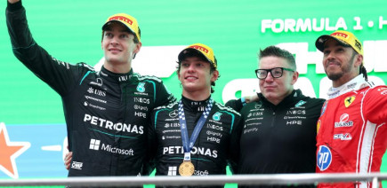 GP de Chine de F1 : le classement final de la course, 1er podium pour Lewis Hamilton avec Ferrari, Pierre Gasly se distingue