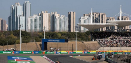 Résultats du Grand Prix - CHINE