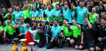 Vainqueur en Chine, Antonelli a 'donné tort' à ses critiques selon Wolff