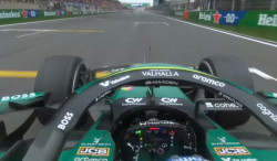 Vidéo - Quand Alonso fait coucou en pleine course