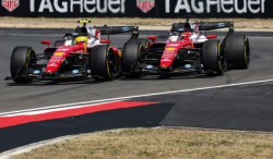 Leclerc assure que les luttes en piste 'ne sont pas artificielles' depuis le cockpit