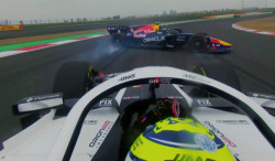 Oliver Bearman : "Beaucoup de chance d'être là, puis de finir cinquième !"