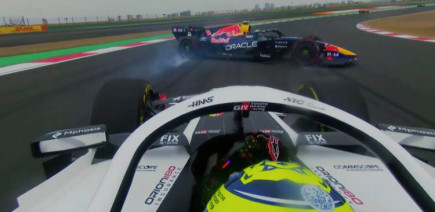 Oliver Bearman : "Beaucoup de chance d'être là, puis de finir cinquième !"