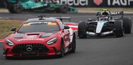 Frustré, Colapinto critique l'utilisation du Safety Car en Chine