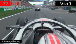 Vidéo - Différence de vitesse au départ