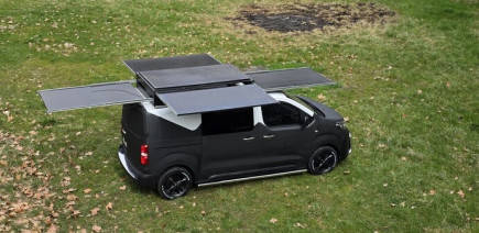 Le van électrique qui n’a plus besoin d’être rechargé existe déjà