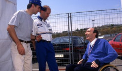 'Impossible de lui parler' : Hill raconte Frank Williams
