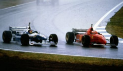 Villeneuve : Schumacher n'était 'pas habitué' à affronter un pilote 'ni impressionné ni effrayé'