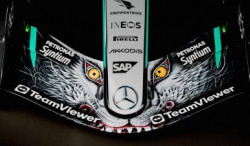 Mercedes F1 prête à libérer 'la bête' : la livrée du GP du Japon dévoilée