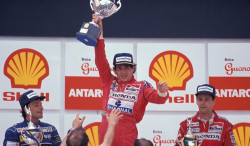 Ayrton Senna, les cris déchirants sous les larmes d'Interlagos