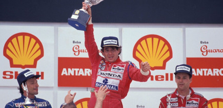 Ayrton Senna, les cris déchirants sous les larmes d'Interlagos