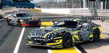 La future Mercedes-AMG GT Black Series sera la plus extrême jamais réalisée