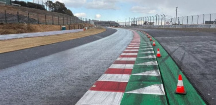 Suzuka, défi extrême pour les pneumatiques : stratégies incertaines avec le nouvel asphalte