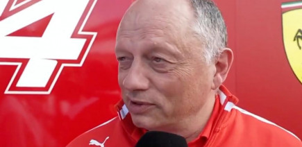 GP du Japon de F1 : Frédéric Vasseur voit Suzuka comme un test pour faire progresser la Ferrari