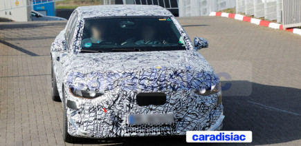 Alors que la Mercedes Classe E EQ électrique se prépare, la Mercedes-AMG Classe E EQ est également en période d’essais intensifs.